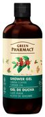 GREEN PHARMACY Żel pod prysznic - Zielona Kawa + Olejek Imbirowy 500 ml