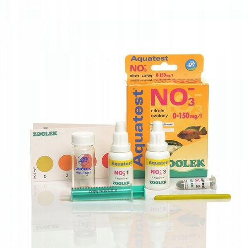 ZOOLEK TEST NO3 DO POMIARU AZOTYNÓW W WODZIE na Arena.pl