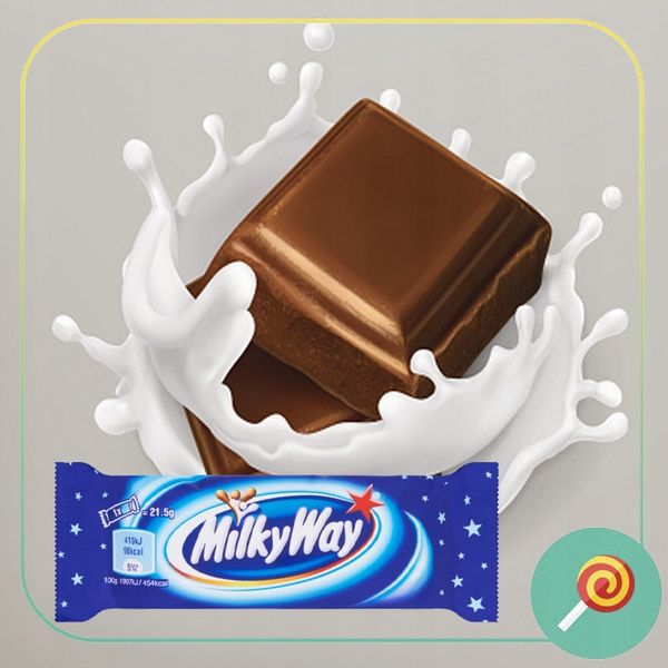 Milky Way Baton Mleczny 56 x 21,5g zdjęcie 2