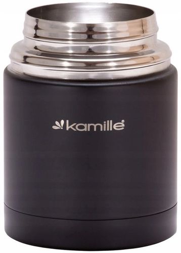 TERMOS OBIADOWY STALOWY LUNCH MISECZKA 500 ml 0,5l na Arena.pl