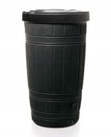 Kadax Zbiornik Na Deszczówkę 265L Pojemnik Zestaw