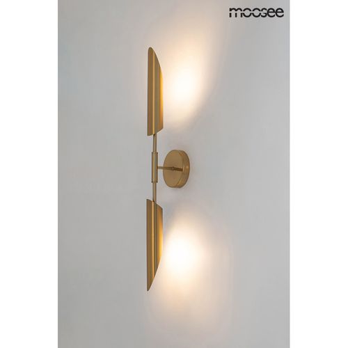 MOOSEE lampa ścienna LOCCA złota na Arena.pl
