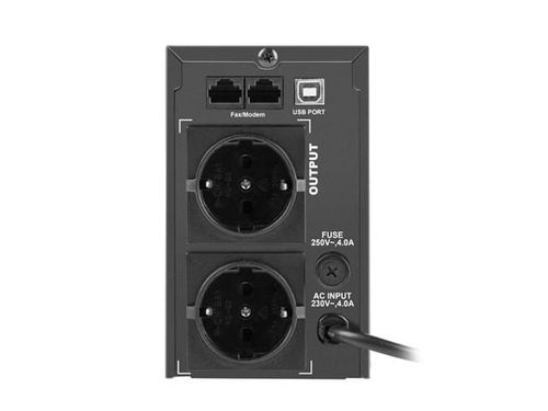 ARMAC UPS Line-Interactive Office 650F LCD 650VA 2xSchuko na Arena.pl