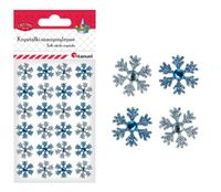 kryształki samoprzylepne 24 szt titanum christmas