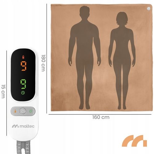 KOC ELEKTRYCZNY GRZEWCZY DUŻY MIĘKKI REGULACJA TIMER NA PILOTA MATA na Arena.pl