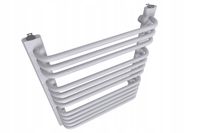 Grzejnik drabinkowy ALFA 1120/400 szary struktura