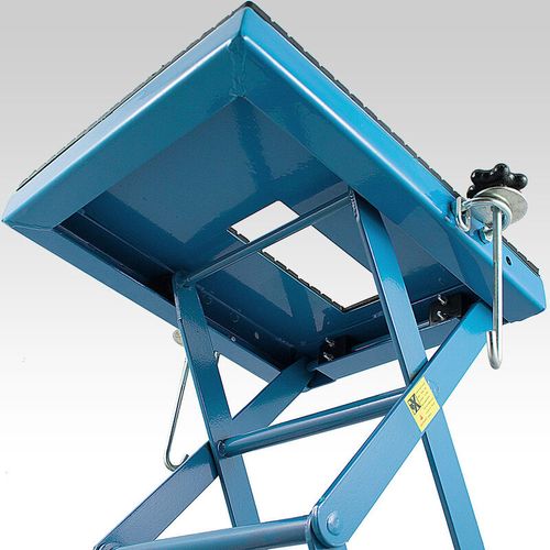 Podnośnik hydrauliczy nożycowy na Arena.pl