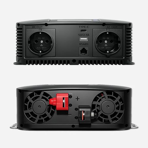 Qoltec przetwornica 12V/230V 2500W sinus na Arena.pl