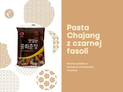 Pasta chajang z fermentowanej czarnej fasoli chunjang koreańska black bean jjajang 250g na Arena.pl