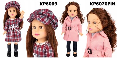 LALKA BOBAS INTERAKTYWNA ŚPIEWA I MÓWI PO POLSKU ANGIELSKU KINDERPLAY 47cm na Arena.pl