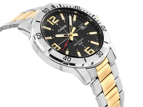 zegarek męski casio mtp-vd01sg-1bvudf + box na Arena.pl