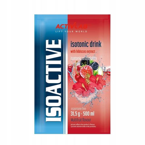 ACTIVLAB ISOACTIVE 20x31.5g NAPÓJ IZOTONICZNY ISO x2 na Arena.pl