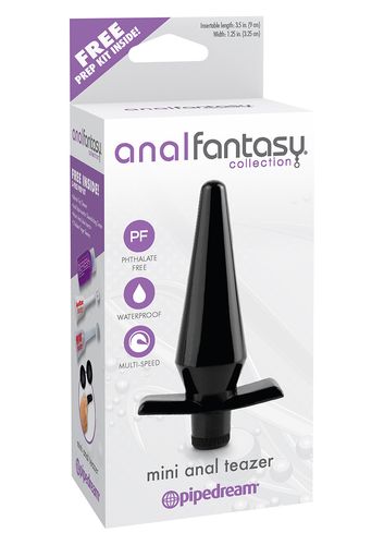 plug/vibr-mini anal teazer black na Arena.pl