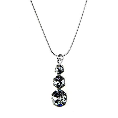 komplet srebro elementy Swarovski® na Arena.pl