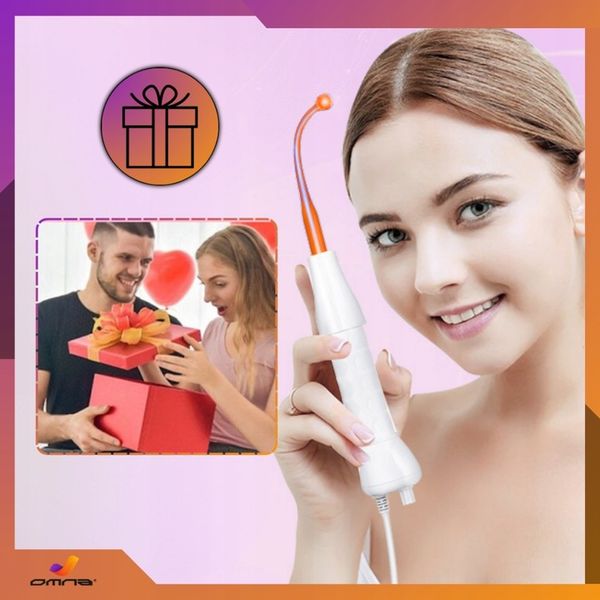 Urządzenie darsonval derma wand pro najmocniejszy LZ006A 4 elektrody peloty zdjęcie 3