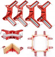 4 SZT ŚCISK KĄTOWY STOLARSKI IMADŁO NAROŻNE UCHWYT