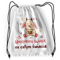 Plecak Dla Wujka Szkolny Worek Torba Z Nadrukiem Ze Zdjęciem