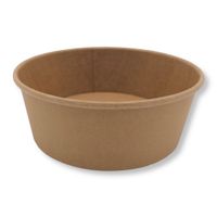 miska papierowa 1300ml plastic free kraft 50szt gu