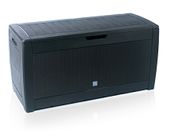 KADAX Skrzynia Ogrodowa Balkon Taras 310L Antracyt