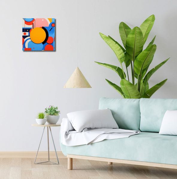 Obraz 30x30cm Kalejdoskop Emocji zdjęcie 2