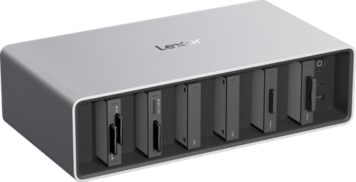 Profesjonalny przepływ pracy z łączem Thunderbolt4, 6 gniazd modułowych na Arena.pl