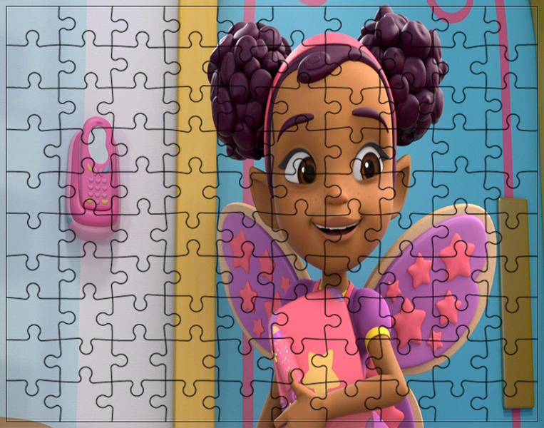 Puzzle Kuchciwróżki zdjęcie 1