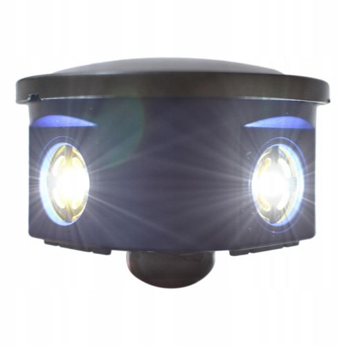 QUATTRO-LED ODSTRASZACZ GRYZONI KUN SZCZURÓW MYSZY VIANO NA KUNY MYSZY na Arena.pl