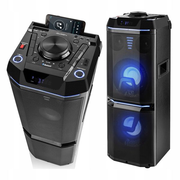 Głośnik Bluetooth 160W USB AUX wysokość 83cm zdjęcie 1