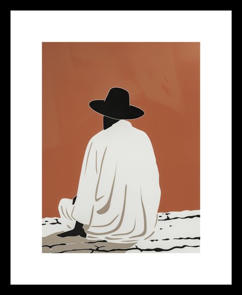 Plakat 15x20cm Rozmyślania w Oddali zdjęcie 3