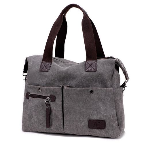 TORBA na ramię DUŻA podróżna miejska WOREK SHOPPER pojemna na Arena.pl