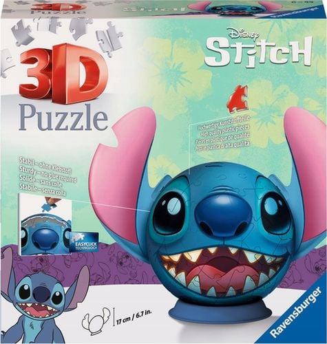 Puzzle 3D Kula Disney Stitch na Arena.pl