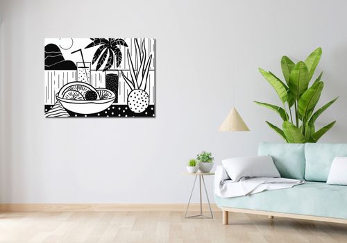 Obraz 100x70cm Tropikalna Przegrycha na Arena.pl