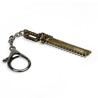 Space Marine Chainsword | 7 cm | Metal | Brelok | Warhammer 40k