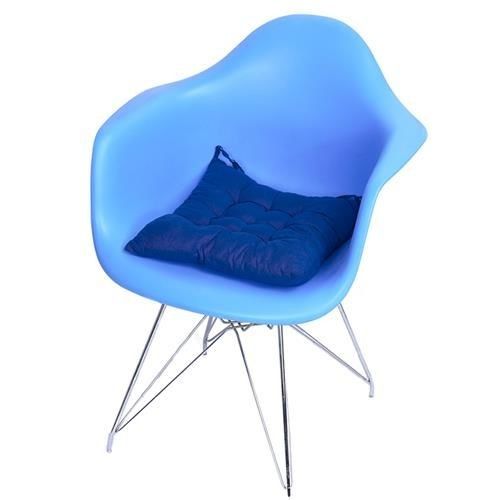 Poduszka 40x40cm niebieska na Arena.pl