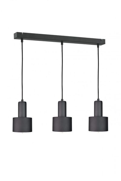 Lampa wisząca 3xE27 LUCE BLACK zdjęcie 1