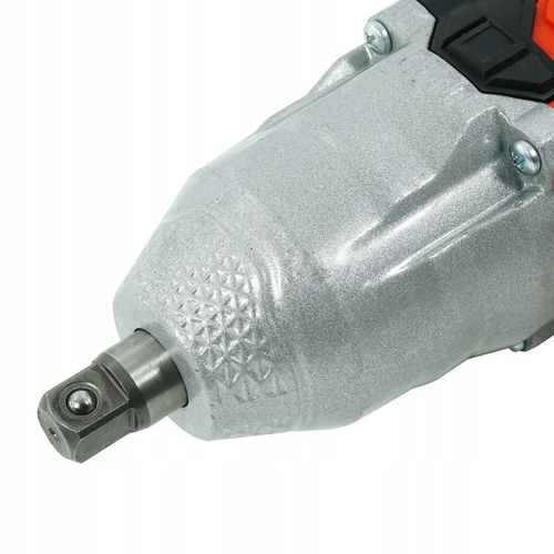 KLUCZ UDAROWY DO KÓŁ ELEKTRYCZNY 650W 750Nm 1/2" MOCNY Z ZESTAWEM NASADEK na Arena.pl