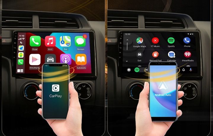 Carlinkit Bezprzewodowy Adapter Do Samochodu Z Android Auto Carplay BT zdjęcie 8