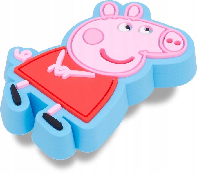 Przypinka Ozdoba Jibbitz Charms Pin Do Butów Crocs Peppa Pig Mummy Pig zdjęcie 1