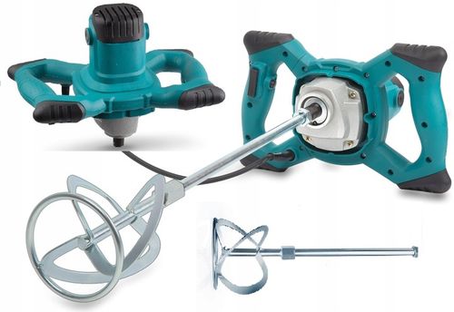 MOCNE MIESZADŁO ELEKTRYCZNE DO ZAPRAW KLEJU BETONU FARB GIPSU TYNKU na Arena.pl