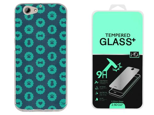 HTC ONE A9S | Etui smartfon CASE + Szkło na Arena.pl
