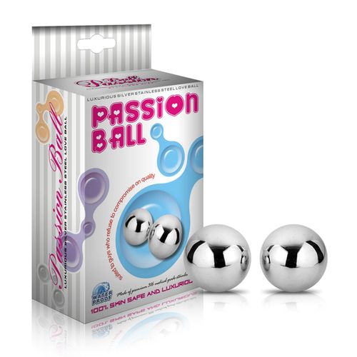 Passion Dual Balls Silver na Arena.pl