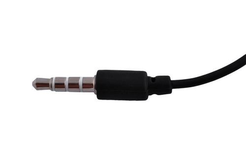 Słuchawki sportowe basic - czarne na Arena.pl