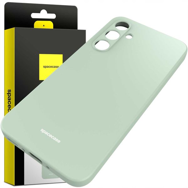 Spacecase Silicone Case Galaxy A35 5G Mint zdjęcie 2