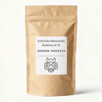 12 - ZDROWA TARCZYCA   Autorska Mieszanka Ziołowa