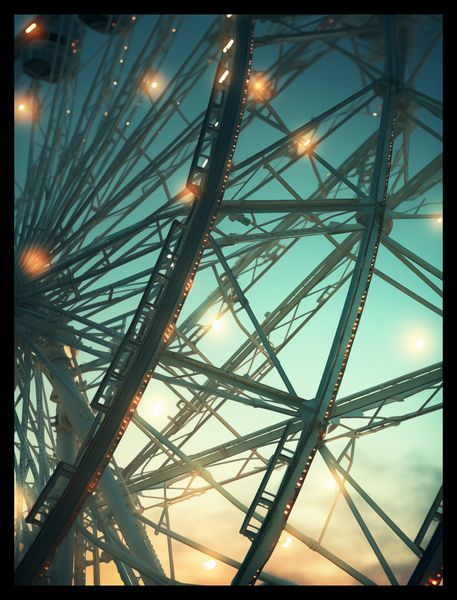 Plakat 30x40cm Światła Molocha zdjęcie 2