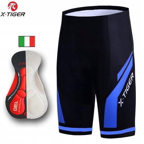 SPODENKI DO JAZDY ROWEREM MĘSKIE DOPASOWANE ŻELOWE na Arena.pl