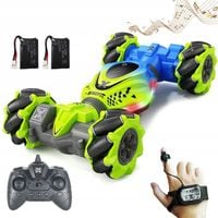 SAMOCHÓD STEROWANY GESTAMI 4X4 AUTO ZDALNIE STEROWANY + 2 X PILOT