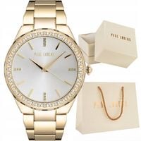 Zegarek damski Paul Lorens 9656B3-3D1 ELEGANCKI Z CYRKONIAMI + BOX