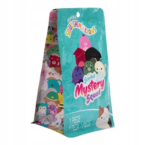 SQUISHMALLOWS Mystery Squad Tajemnicza Torba pluszak 13 cm na Arena.pl