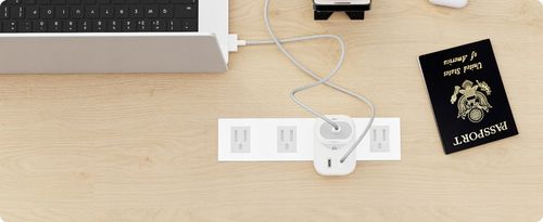 Uniwersalna Przejściówka ADAPTER Gniazda UK EU Ładowarka USB i USB-C ŚWIAT na Arena.pl